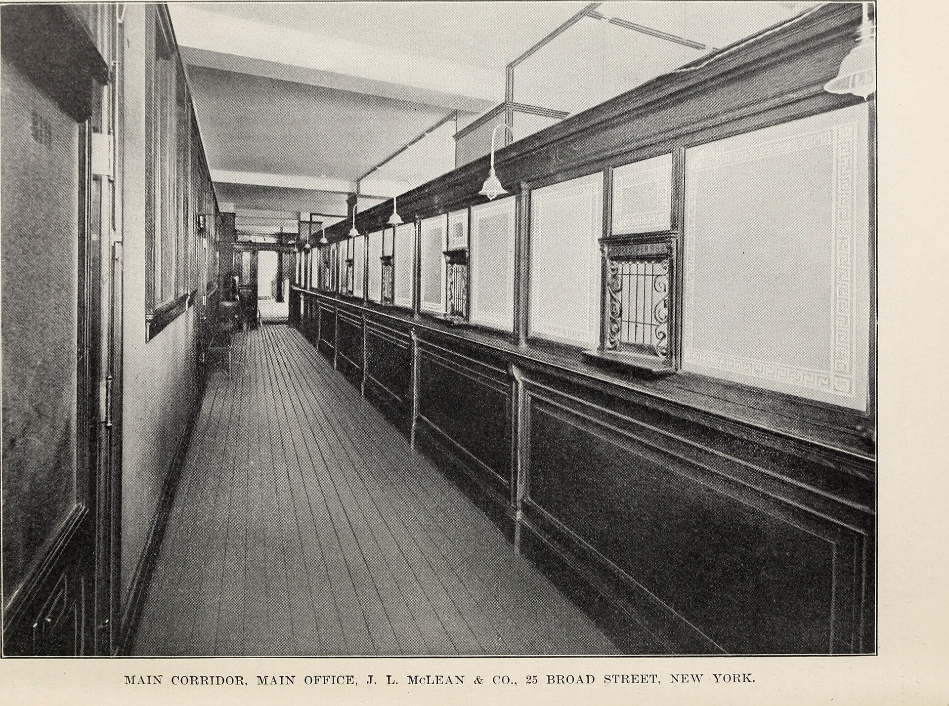 Wall Street at the start of the twentieth century, from a 1902 guide book